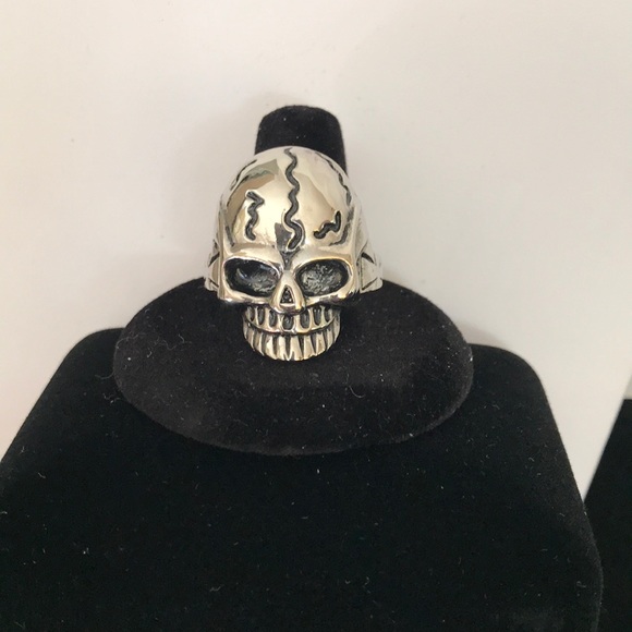 Jewelry - Stainless Steel Skull Ring